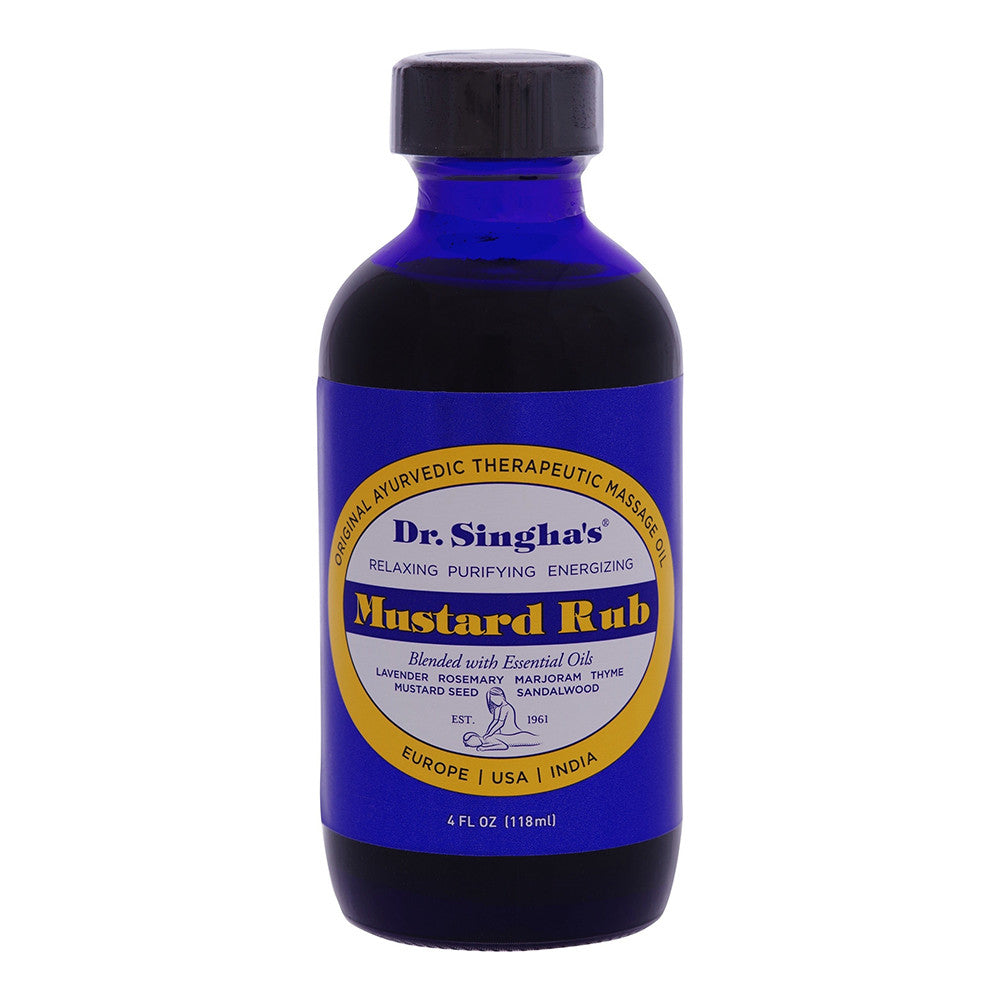 Dr.Singhas Mustard Rub, 4 Oz